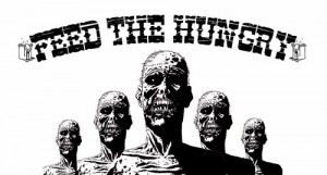 feed the zombies