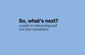 new hire orientation free ebook