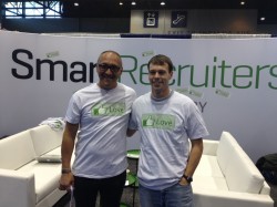 Hanging out with Jerome, CEO of SmartRecruiters