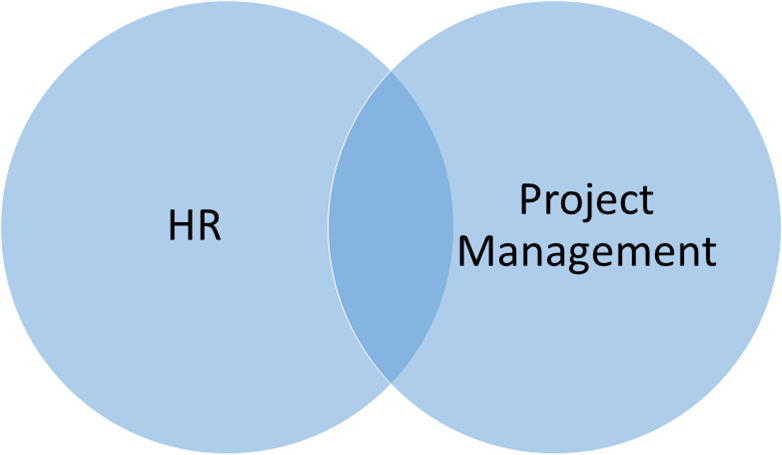 hr project management diagram