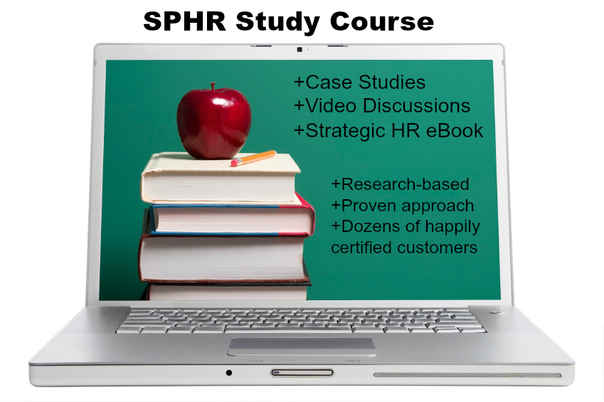 how to study for the sphr exam