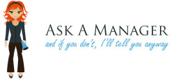ask a manager logo