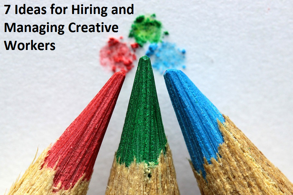 hiring and managing creatives