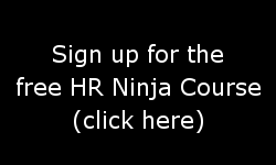 Sign up for the HR Ninja course