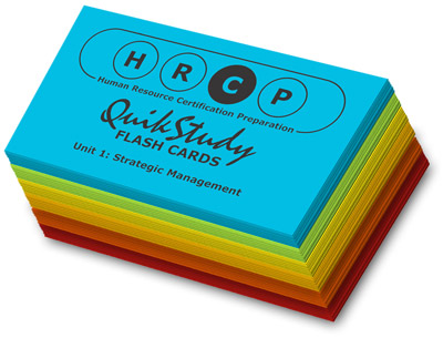 human resources certification flashcards