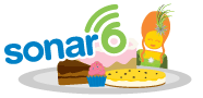 sonar6 cake