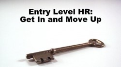 getting entry level HR positions