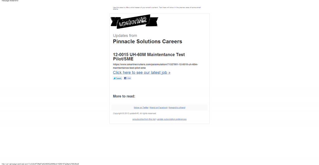 recruiting process New Jobs at Pinnacle Solutions-085616