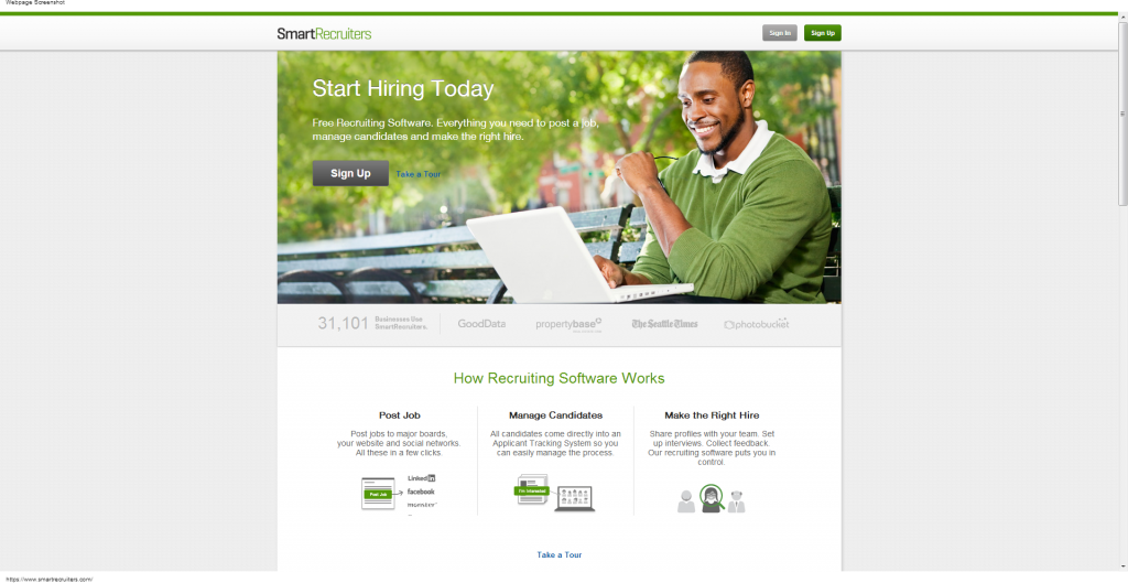 SmartRecruiters   Recruiting Software   Applicant Tracking System-083623