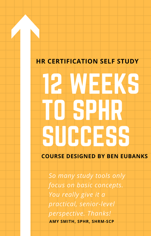 sphr self study course