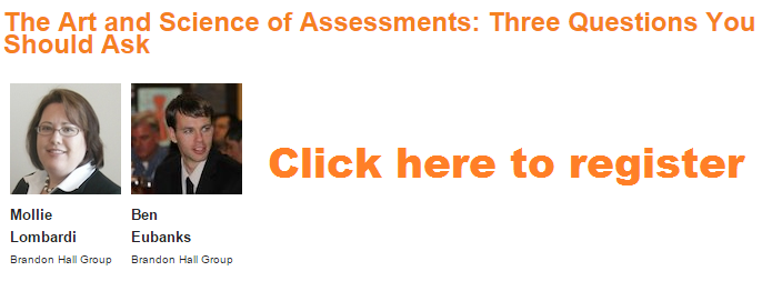 assessments webinar invite
