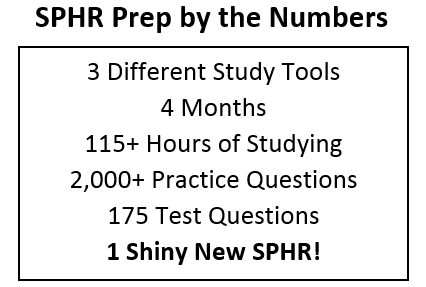 passing the sphr exam