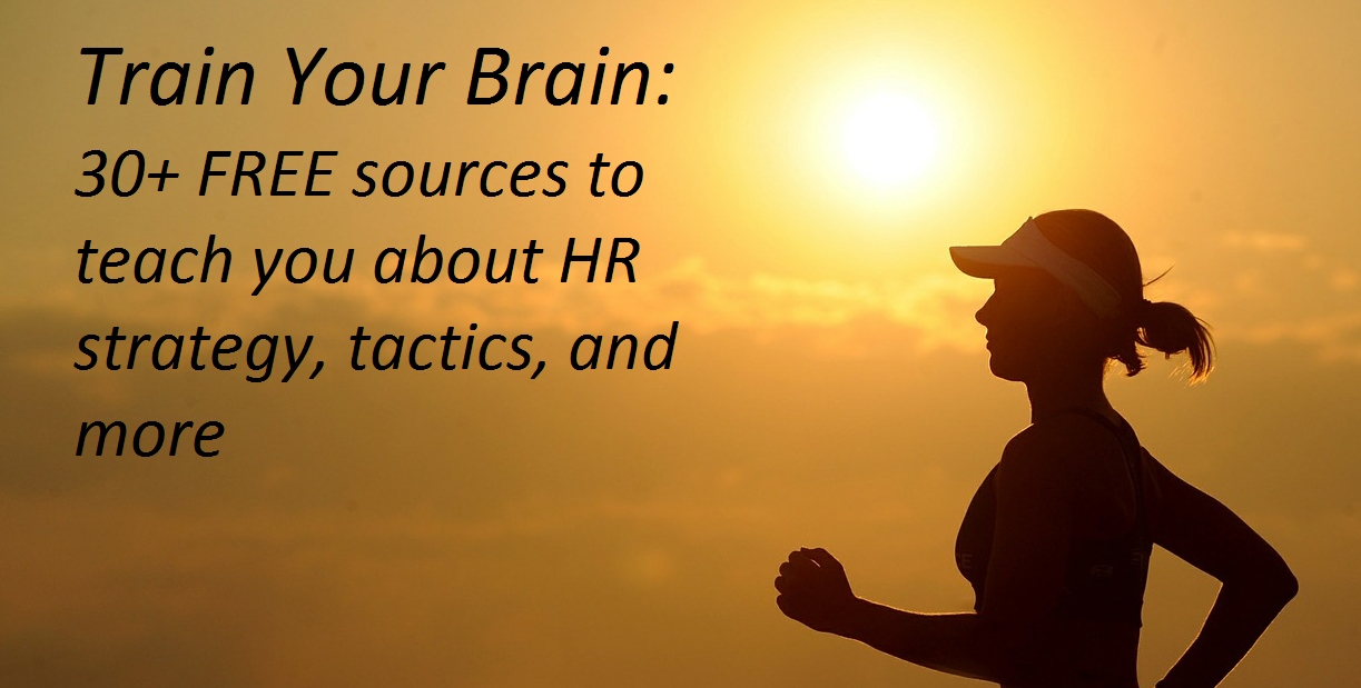 30 free hr training tools