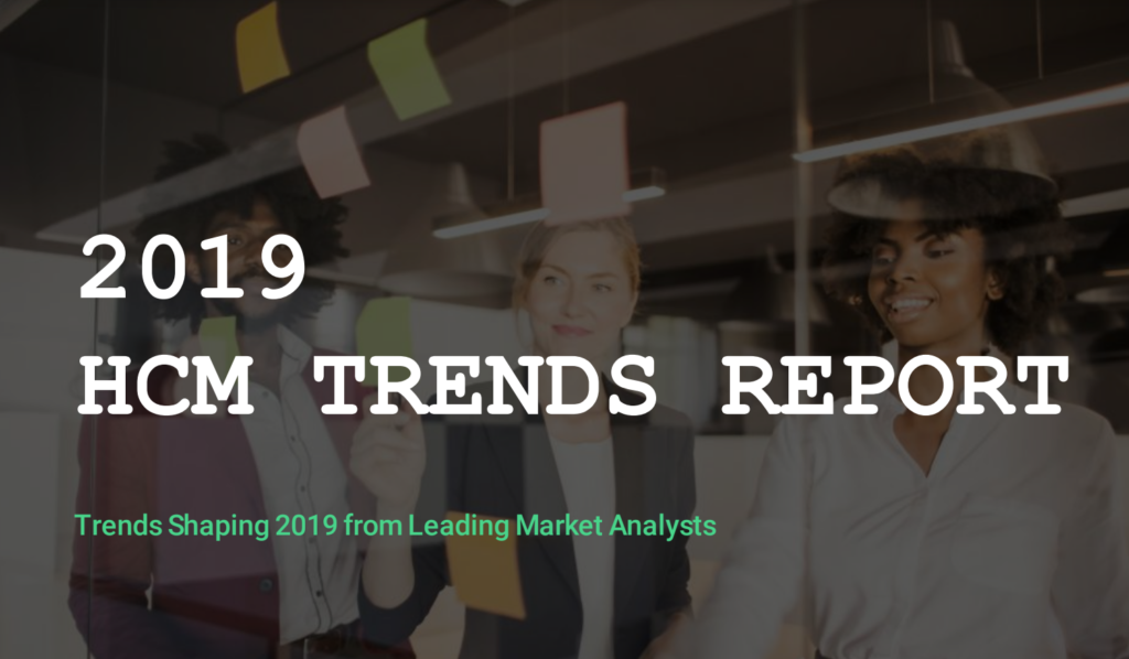 2019 hcm trends report