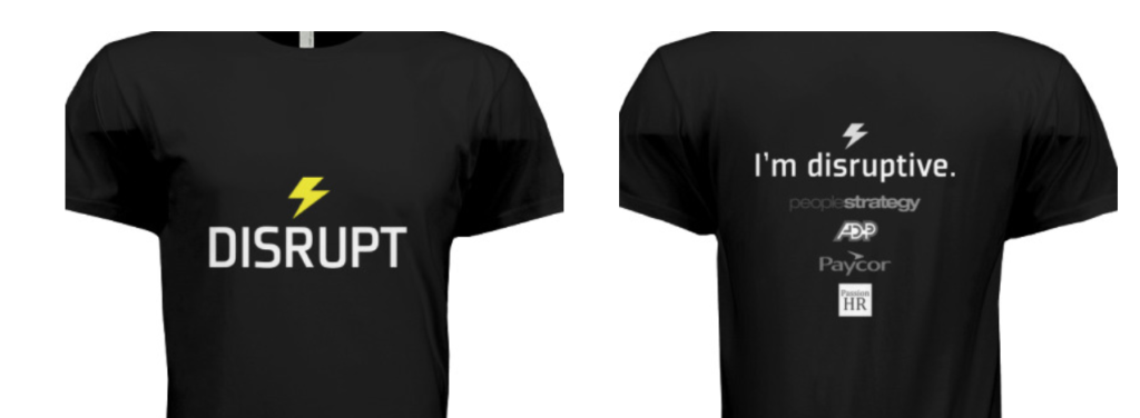 disrupthr shirts