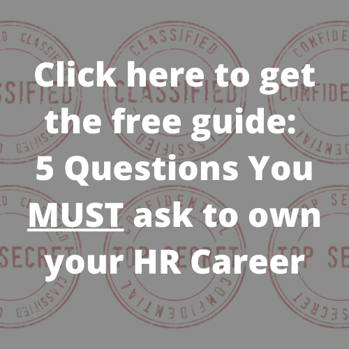 Entry level hr jobs interview questions